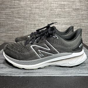 New Balance Men's Black and White Fresh Foam Athletic Shoes